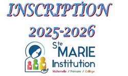 INSCRIPTION 2025 2026